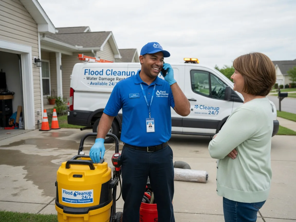 Flood Cleanup Salkum, WA FAQs