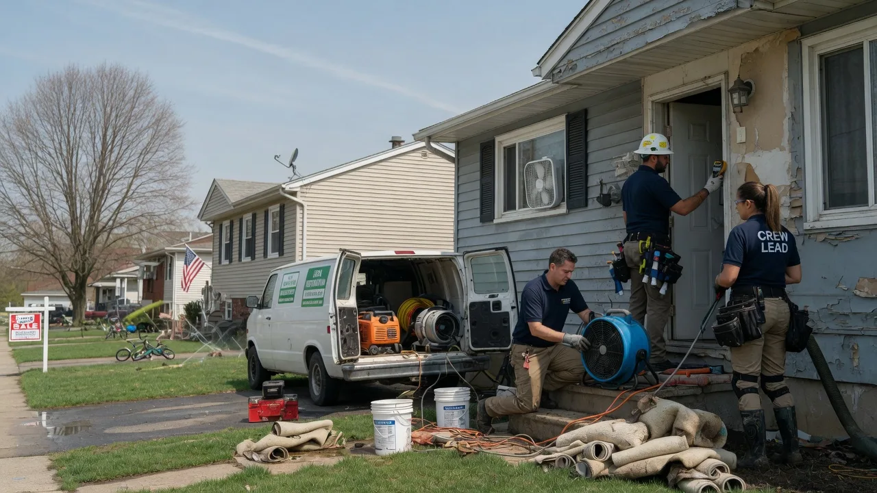 Flood Cleanup in Salkum, WA near me