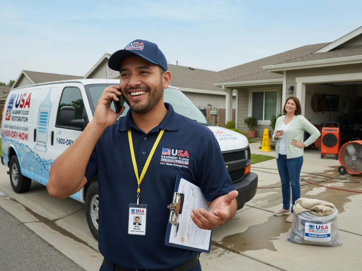 Basement Flood Cleanup Salkum, WA FAQs